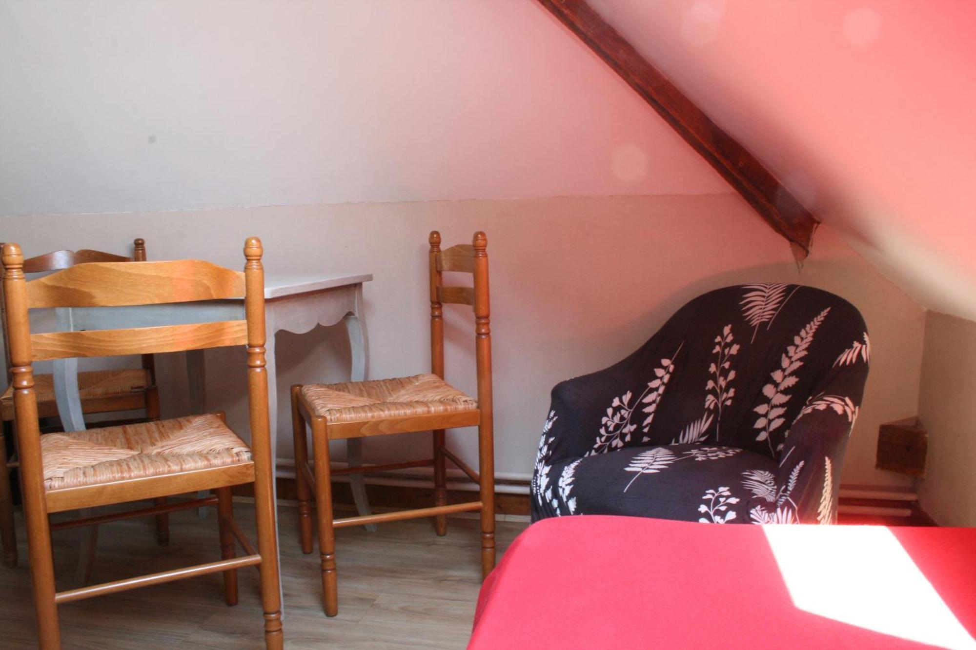 Chambres D'Hotes Du Jay La Guerche-sur-l'Aubois Pokoj fotografie